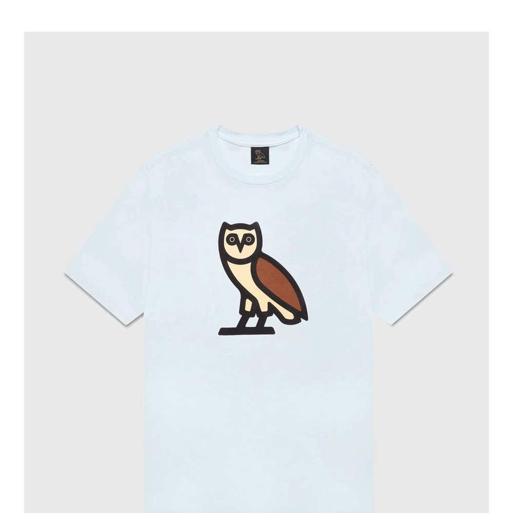 NEW OVO Bubble Light Blue T-Shirt SOLD-OUT DRAKE XL in Original Packaging DRAKE